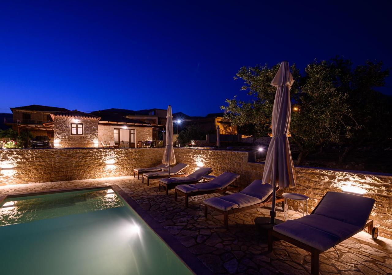 Aloni Ekies Villa Kardamyli Exterior photo